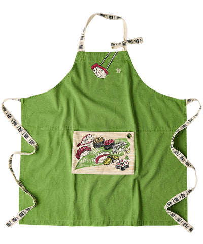 PACKABLE APRON SUSHI