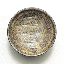 Load image into Gallery viewer, ROKURO SPATTER GLAZED FOOTED BOWL
