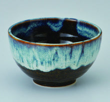 Load image into Gallery viewer, MINOYAKI AMANOGAWA BROWN UNOFU MATCHA BOWL
