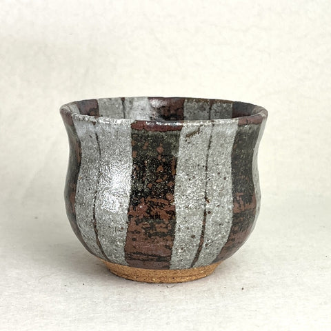 ROKURO RUSTIC VERTICAL STRIPED TUMBLER/CUP