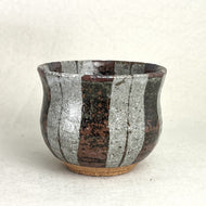 ROKURO RUSTIC VERTICAL STRIPED TUMBLER/CUP
