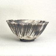 ROKURO DARK GLAZED RICE BOWL
