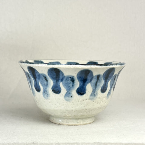 ROKURO BLUE & WHITE DONBURI BOWL