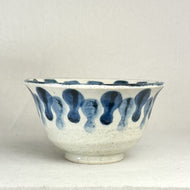 ROKURO BLUE & WHITE DONBURI BOWL