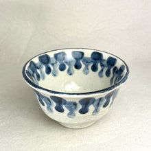 Load image into Gallery viewer, ROKURO BLUE &amp; WHITE DONBURI BOWL
