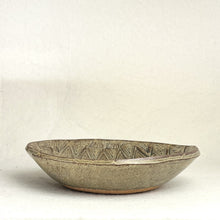 Load image into Gallery viewer, ROKURO TEXTURED TRIANGLE PATTERN BOWL
