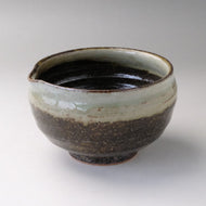 MINOYAKI CHA-MAKI KATAKUCHI MATCHA BOWL