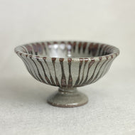 ROKURO TOGUSA FOOTED BOWL