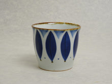 Load image into Gallery viewer, HASAMIYAKI BLUE SMALL CUP
