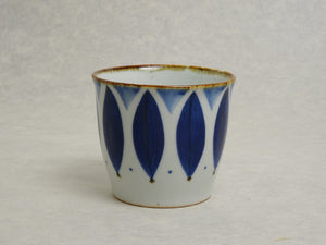 HASAMIYAKI BLUE SMALL CUP