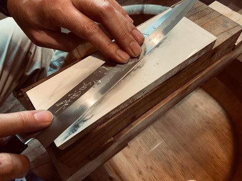 HONBAZUKE SERVICE / SINGLE BEVEL (KATABA)