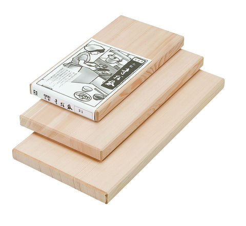 WOODEN CUTTING BOARD (SPRUCE WOOD) (3 SIZES)