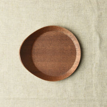 Load image into Gallery viewer, RED MAHOGANY WOOD COASTER
