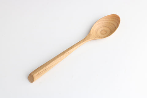 MODERN STYLE CHESTNUT WOOD SPOON