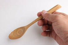 Load image into Gallery viewer, MODERN STYLE CHESTNUT WOOD SPOON

