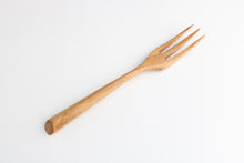 Load image into Gallery viewer, MODERN STYLE CHESTNUT WOOD FORK
