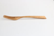 Load image into Gallery viewer, MODERN STYLE CHESTNUT WOOD FORK
