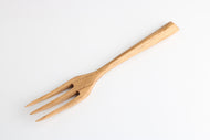 MODERN STYLE CHESTNUT WOOD FORK