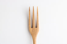 Load image into Gallery viewer, MODERN STYLE CHESTNUT WOOD FORK
