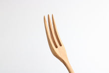 Load image into Gallery viewer, MODERN STYLE CHESTNUT WOOD FORK
