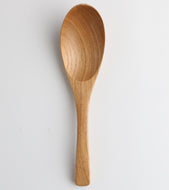 CHESTNUT WOOD RENGE SPOON