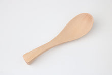 Load image into Gallery viewer, NATURAL WOODEN RENGE SPOON
