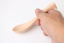 Load image into Gallery viewer, NATURAL WOODEN RENGE SPOON
