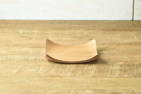 WILLOW WOOD SQUARE COASTER