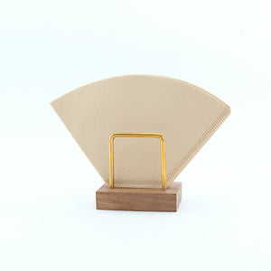 ACACIA COFFEE FILTER STAND