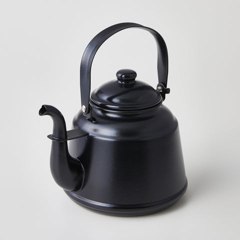 RETRO ENAMEL KETTLE (MATTE BLACK OR NAVY)