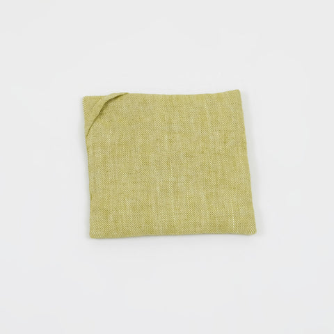 LINEN PLACE MAT/TRIVET YELLOW