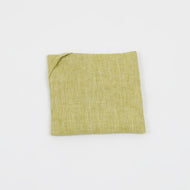 LINEN PLACE MAT/TRIVET YELLOW