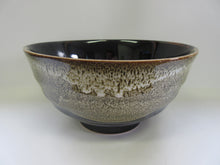Load image into Gallery viewer, MINOYAKI TENMOKU WHITE DONBURI BOWL
