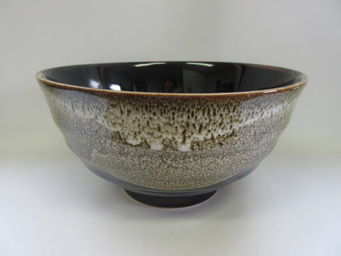 MINOYAKI TENMOKU WHITE DONBURI BOWL