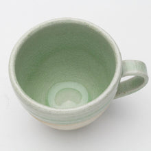 Load image into Gallery viewer, MINOYAKI RYUSAI MUG CUP HIWA (GREEN)
