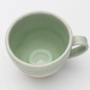 MINOYAKI RYUSAI MUG CUP HIWA (GREEN)