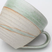 Load image into Gallery viewer, MINOYAKI RYUSAI MUG CUP HIWA (GREEN)
