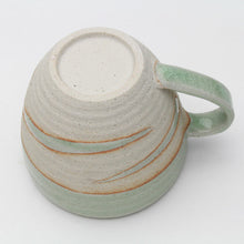 Load image into Gallery viewer, MINOYAKI RYUSAI MUG CUP HIWA (GREEN)
