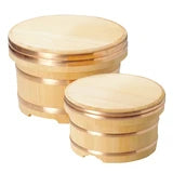SAWARA EDO-OHITSU / CYPRESS SUSHI RICE CONTAINER