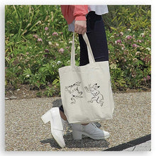 Load image into Gallery viewer, CHOJYU-GIGA 100% COTTON TOTE BAG

