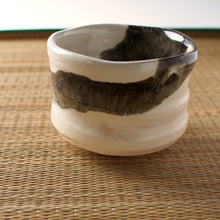 Load image into Gallery viewer, MINOYAKI  URUSHI NAGASHI HIME MATCHA BOWL
