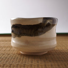 Load image into Gallery viewer, MINOYAKI  URUSHI NAGASHI HIME MATCHA BOWL
