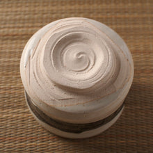 Load image into Gallery viewer, MINOYAKI  URUSHI NAGASHI HIME MATCHA BOWL
