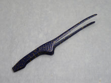 Load image into Gallery viewer, 18-0 STAINLESS CLEVER TONGS PURPLE GOLD
