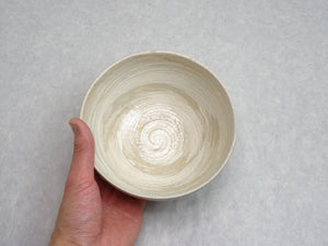 ROKURO WHITE HAKEME DONBURI BOWL