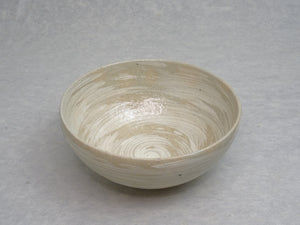 ROKURO WHITE HAKEME DONBURI BOWL