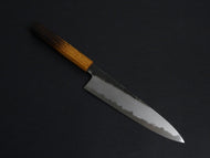 HADO SUMI SHIROGAMI-2 GYUTO 200MM BURNT OAK HANDLE