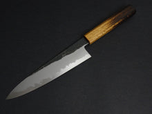 Load image into Gallery viewer, HADO SUMI SHIROGAMI-2 GYUTO 200MM BURNT OAK HANDLE

