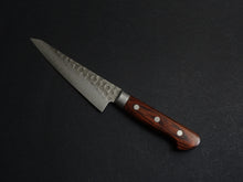 Load image into Gallery viewer, KICHIJI VG-10 HAMMERED DAMASCUS HONESUKI KAKU 150MM
