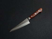 Load image into Gallery viewer, KICHIJI VG-10 HAMMERED DAMASCUS HONESUKI KAKU 150MM
